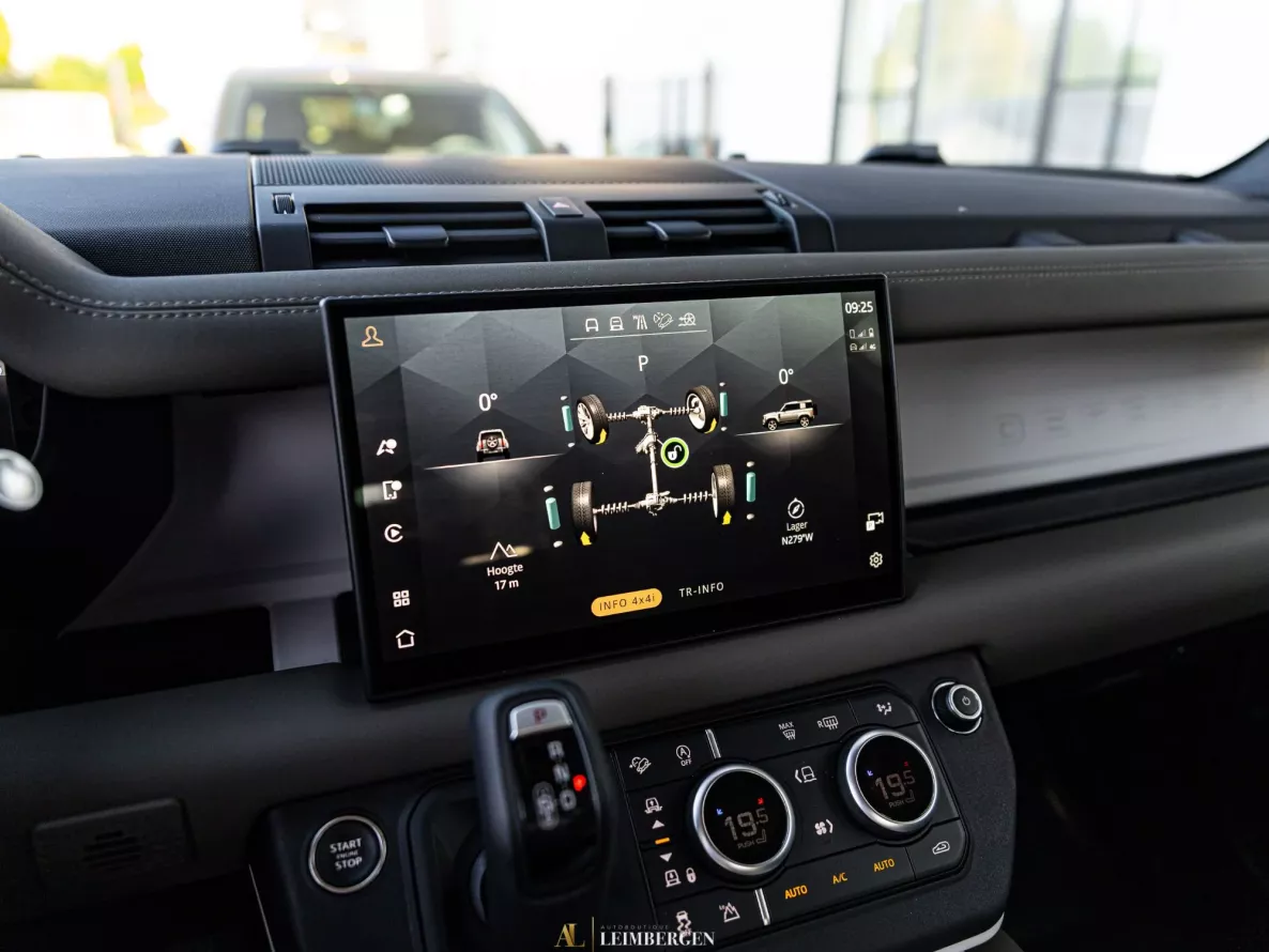 Interieur Land Rover Defender 90 D250 X-Dynamic SE