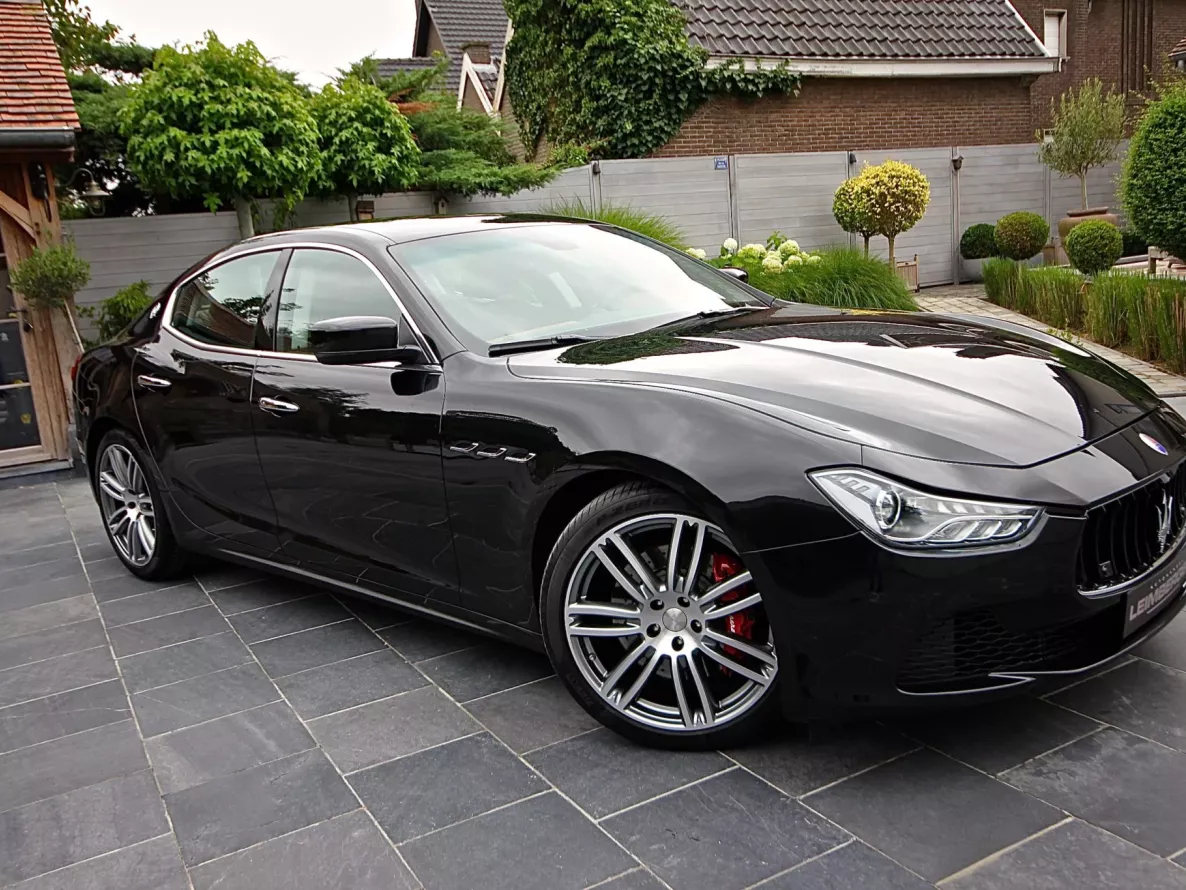 Exterior Maserati Ghibli