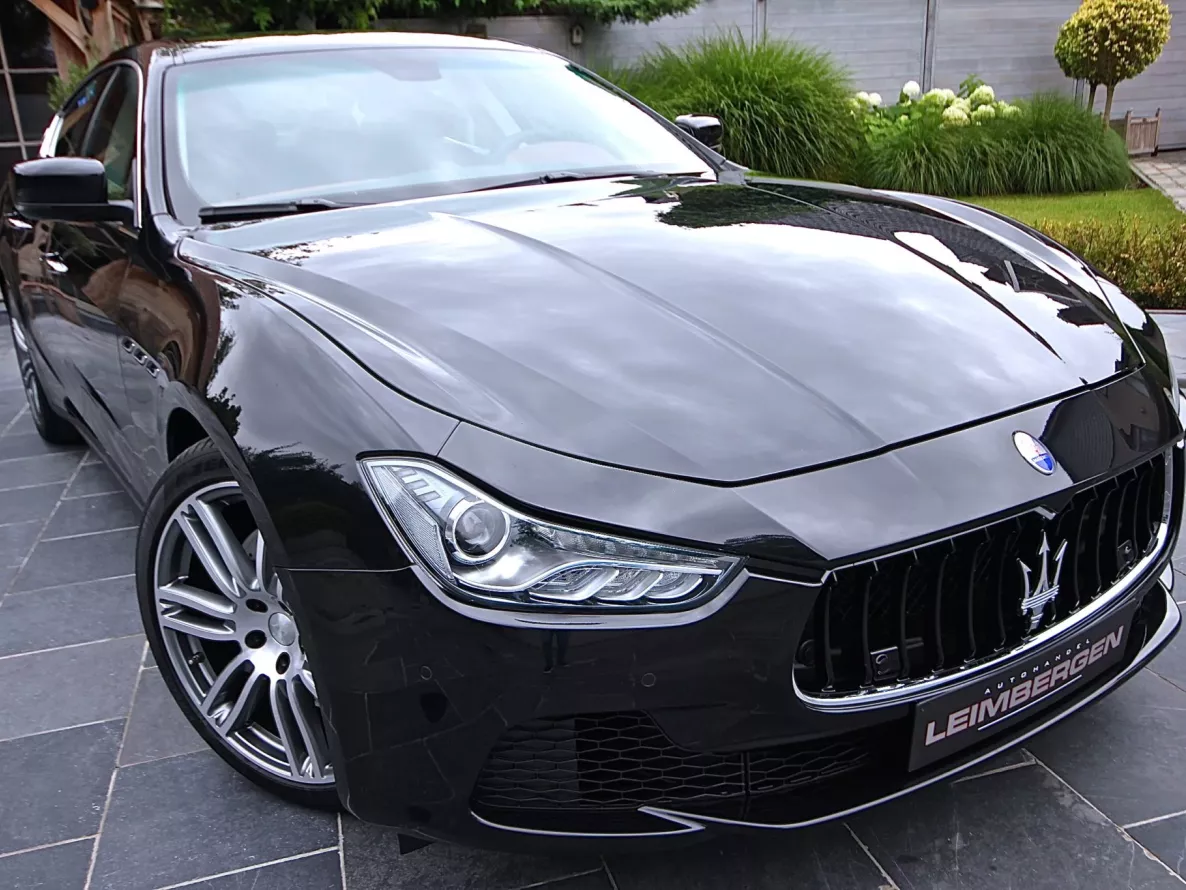 Exterior Maserati Ghibli