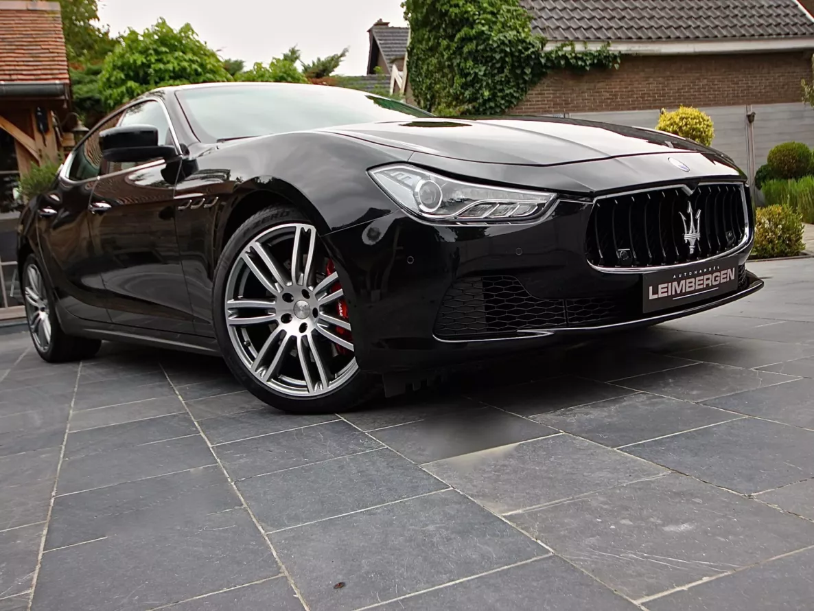 Exterior Maserati Ghibli