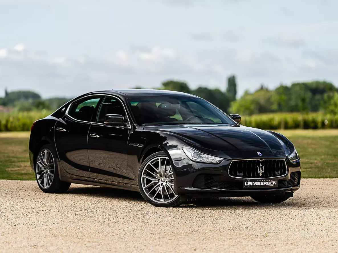 Exterior Maserati Ghibli Diesel
