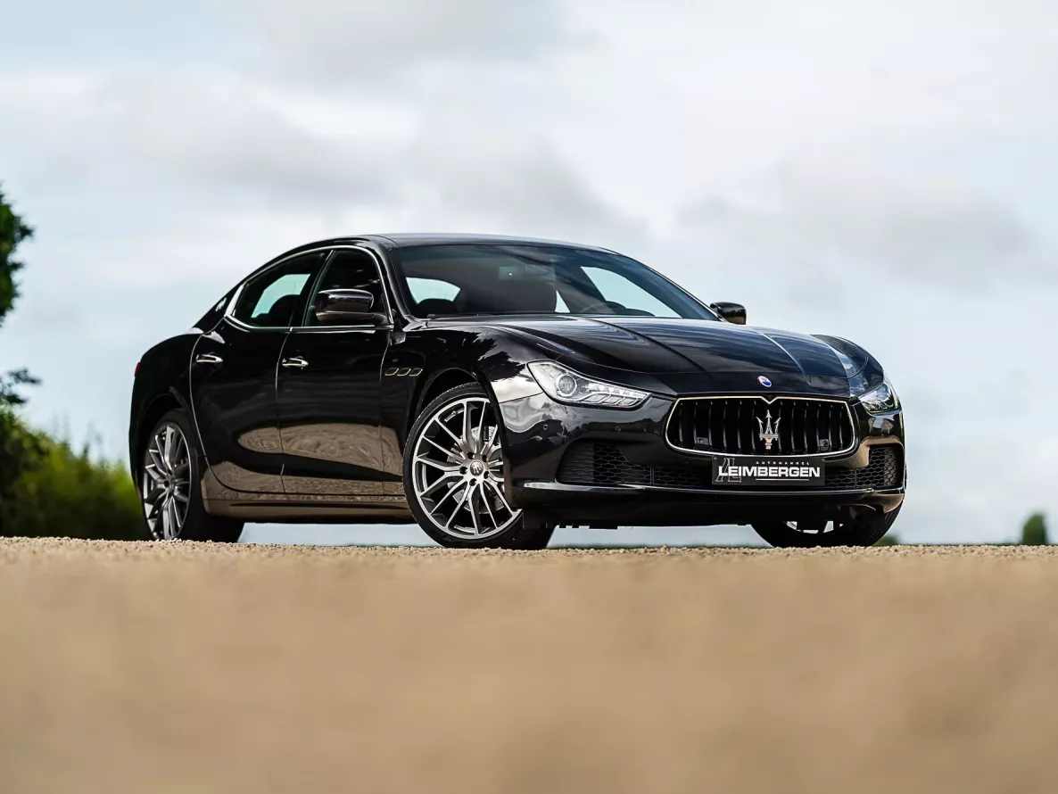 Exterior Maserati Ghibli Diesel