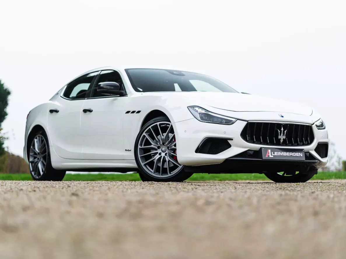Exterior Maserati Ghibli Diesel Gransport