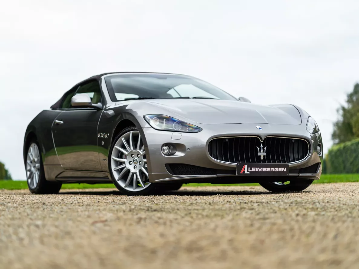 Exterior Maserati Grancabrio Sport