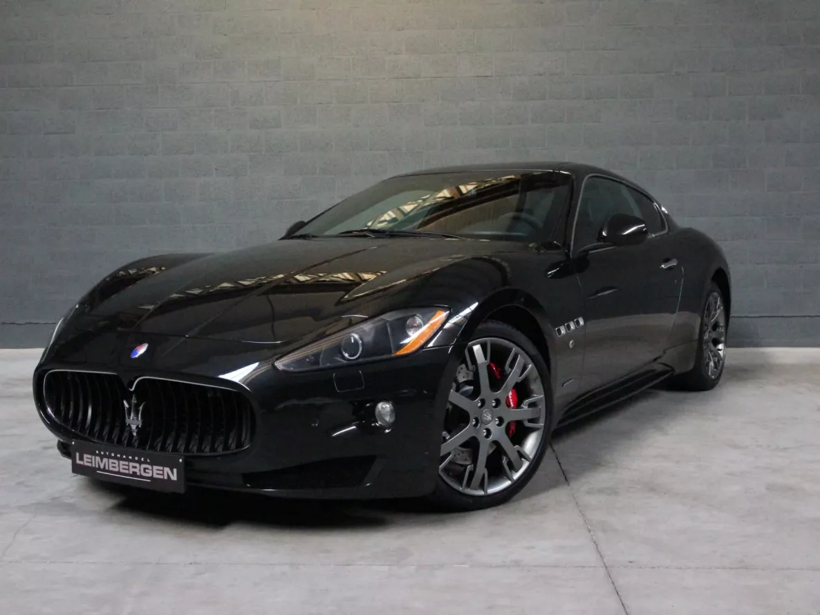 Extérieur Maserati Granturismo S