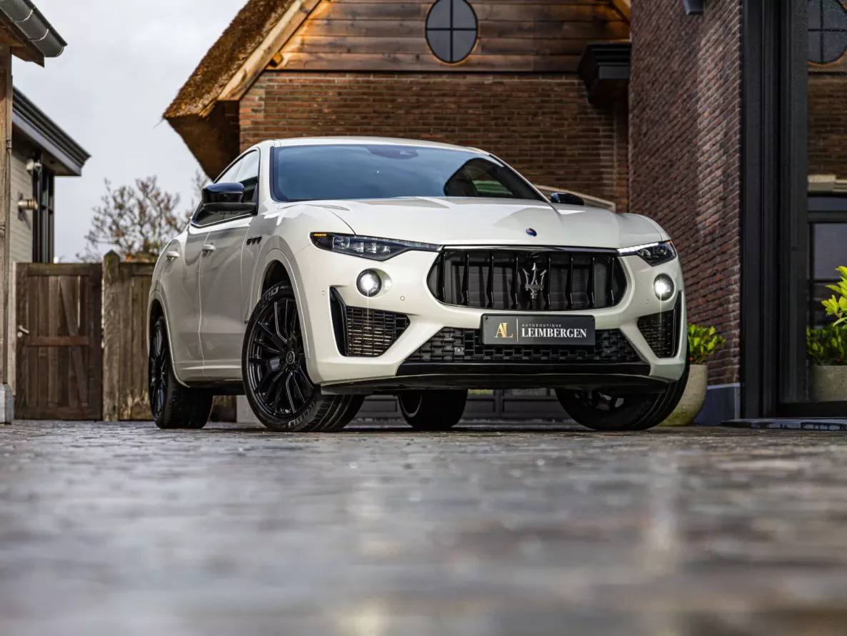 Exterior Maserati Levante