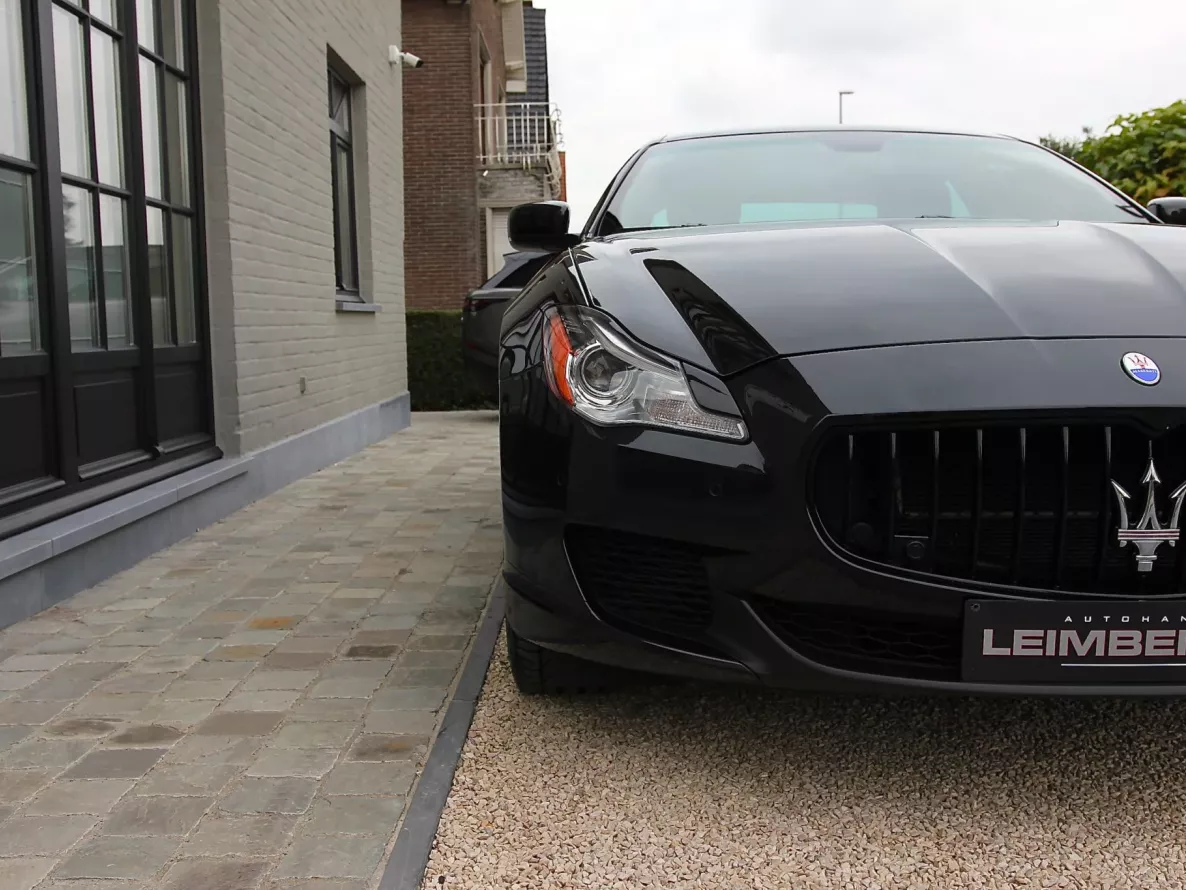 Extérieur Maserati Quattroporte