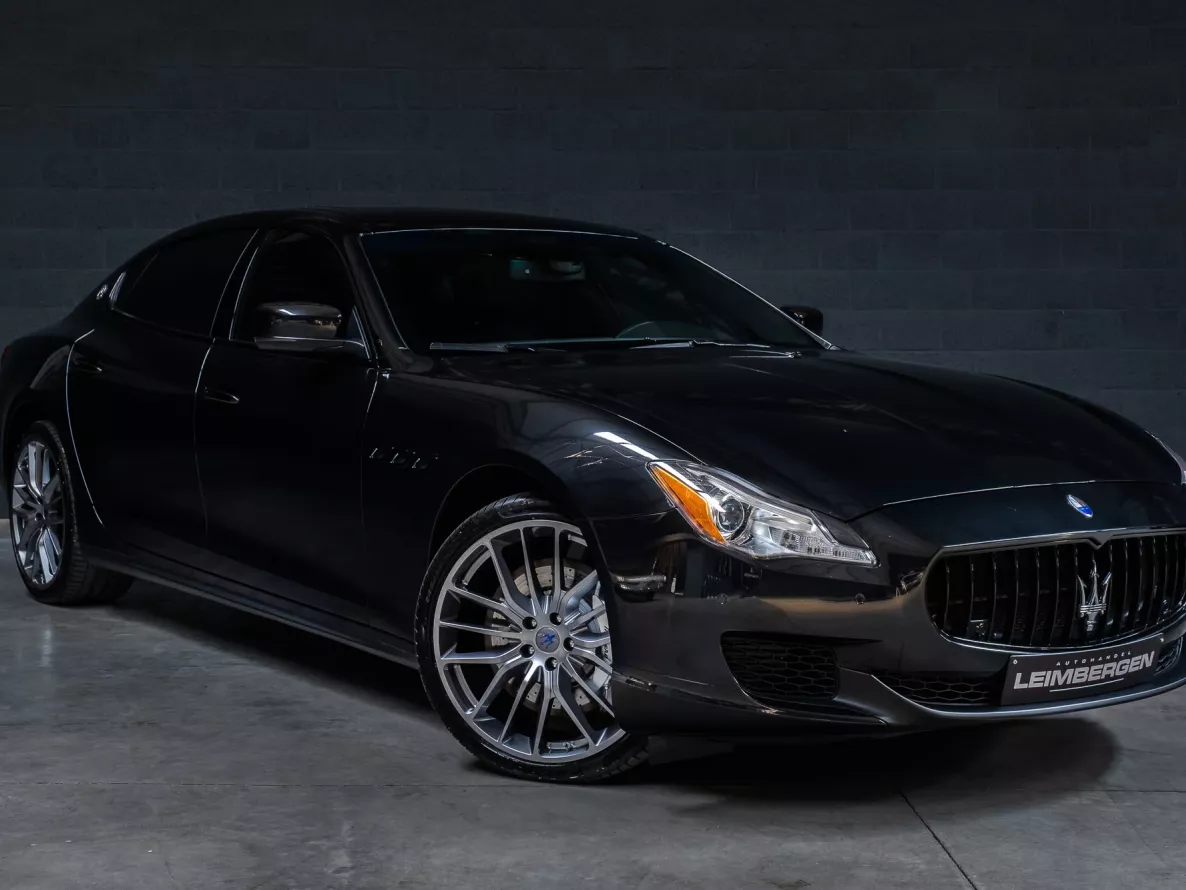 Extérieur Maserati Quattroporte