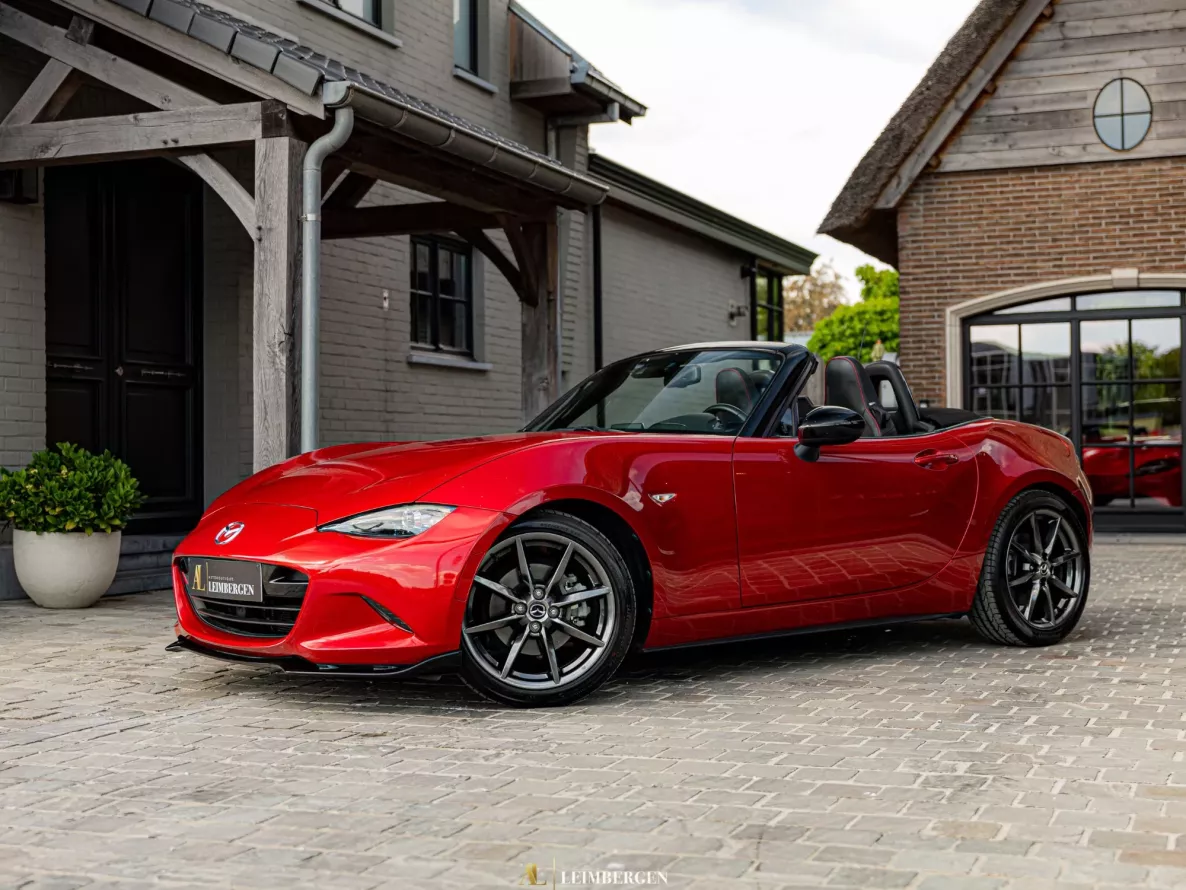 Exterieur Mazda MX-5 2.0 Skyactiv-G 160 Edition