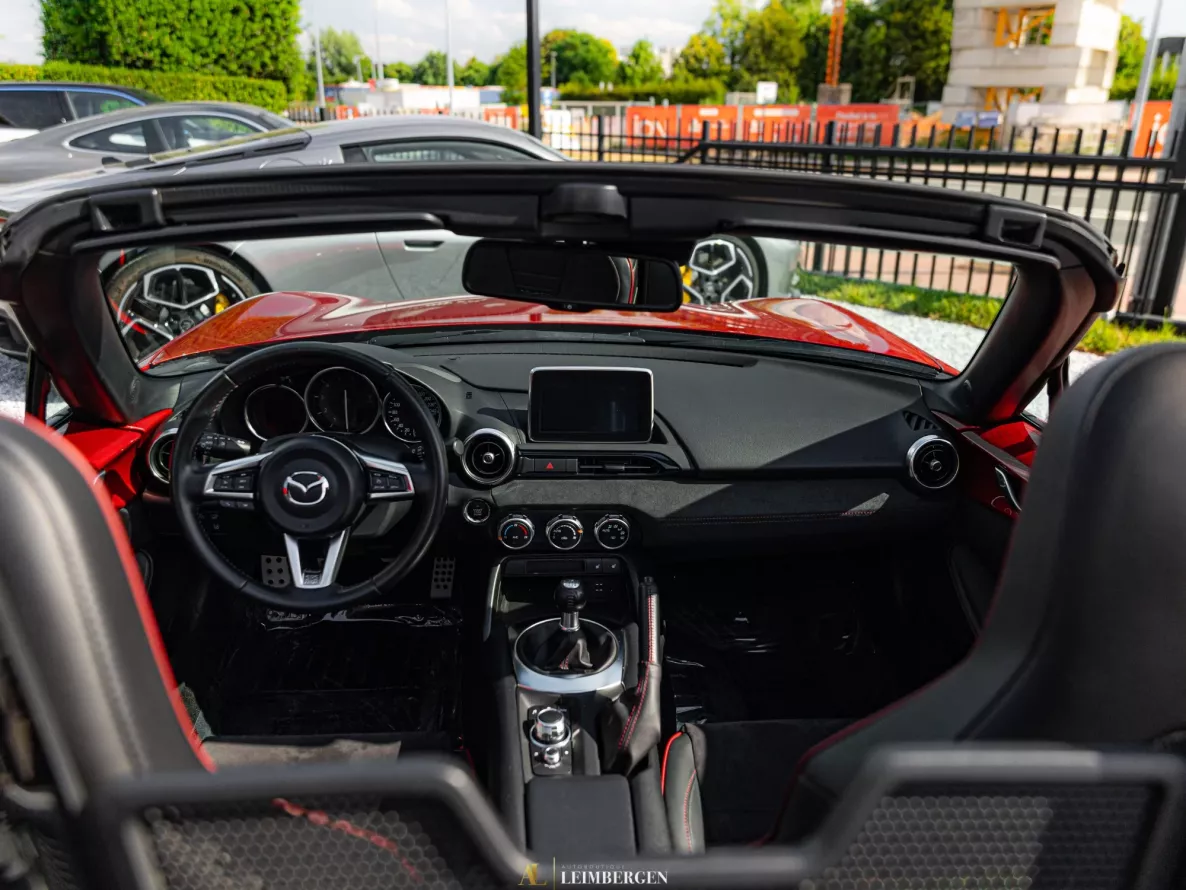 Interieur Mazda MX-5 2.0 Skyactiv-G 160 Edition