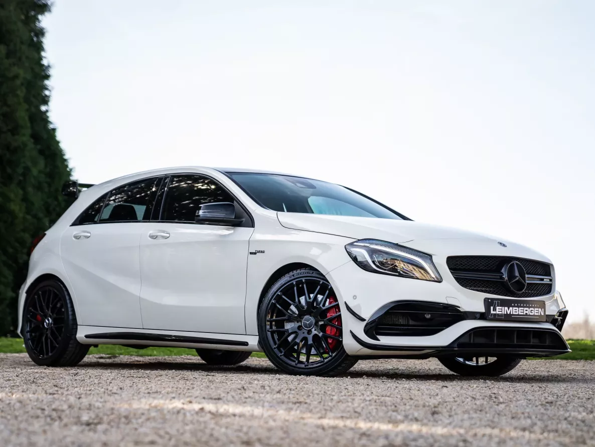 Exterieur Mercedes-Benz A45 AMG