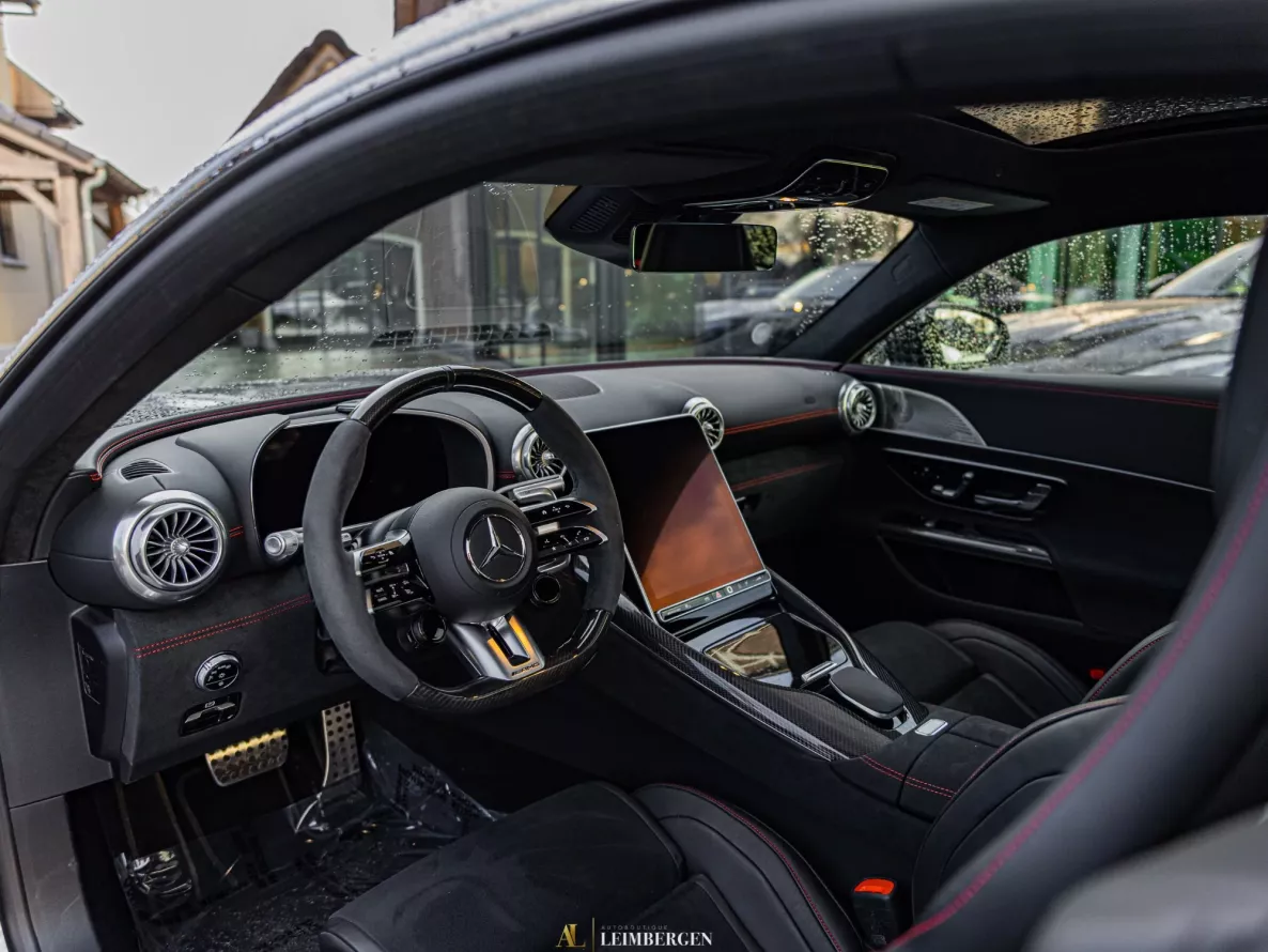 Interieur Mercedes-Benz AMG GT 63 4MATIC+ Coupé