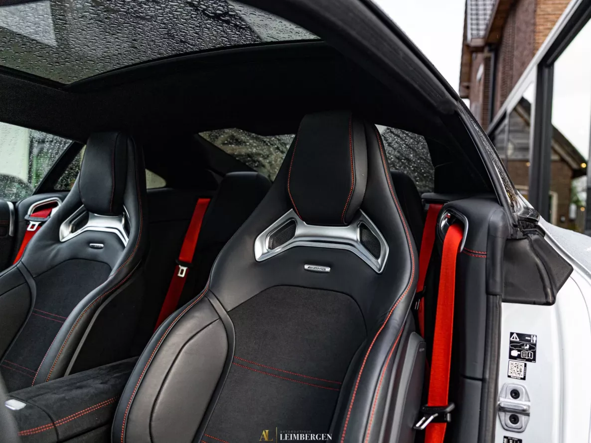 Interieur Mercedes-Benz AMG GT 63 4MATIC+ Coupé