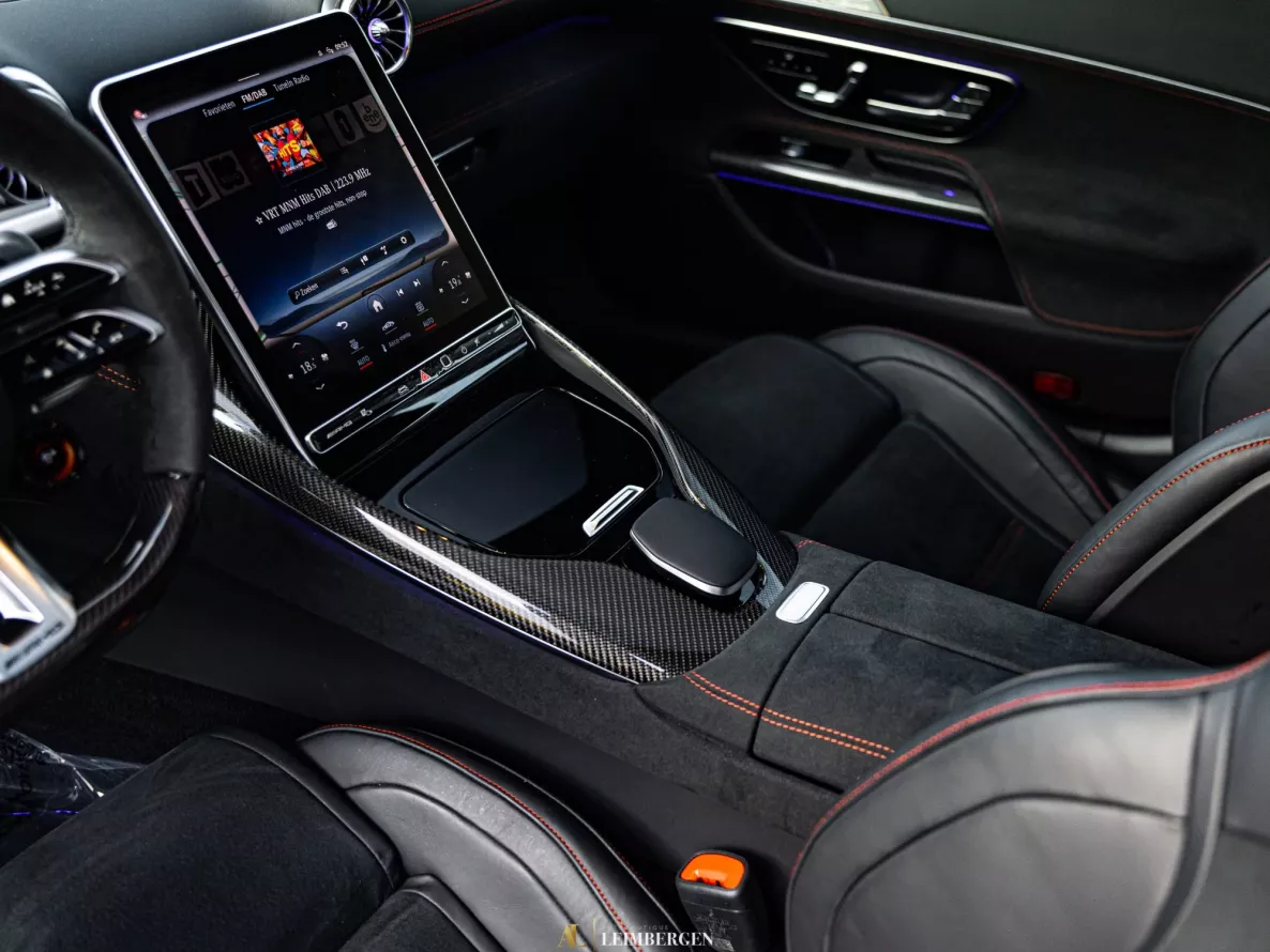 Interieur Mercedes-Benz AMG GT 63 4MATIC+ Coupé