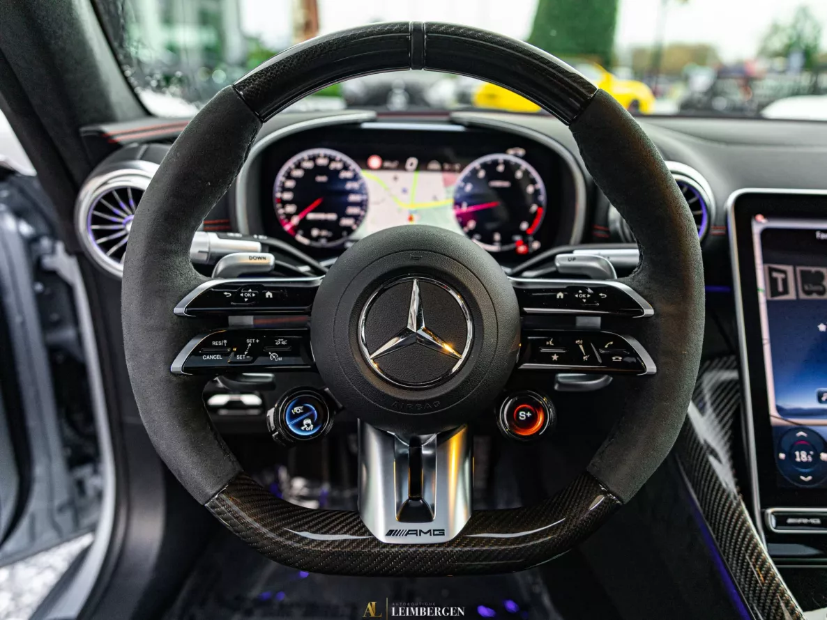Interieur Mercedes-Benz AMG GT 63 4MATIC+ Coupé