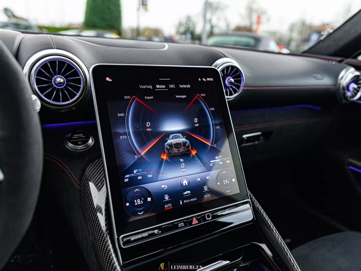 Interieur Mercedes-Benz AMG GT 63 4MATIC+ Coupé