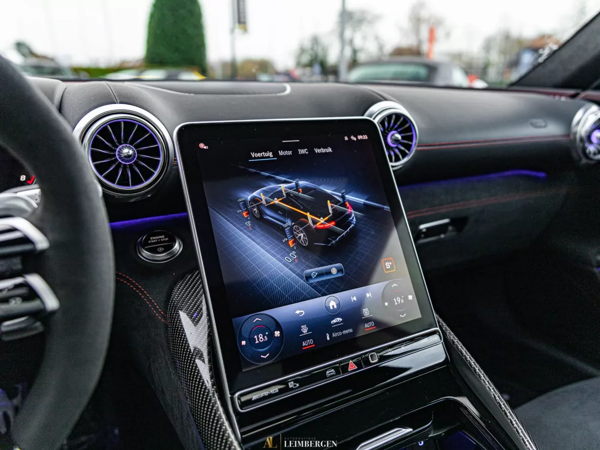 Interieur Mercedes-Benz AMG GT 63 4MATIC+ Coupé