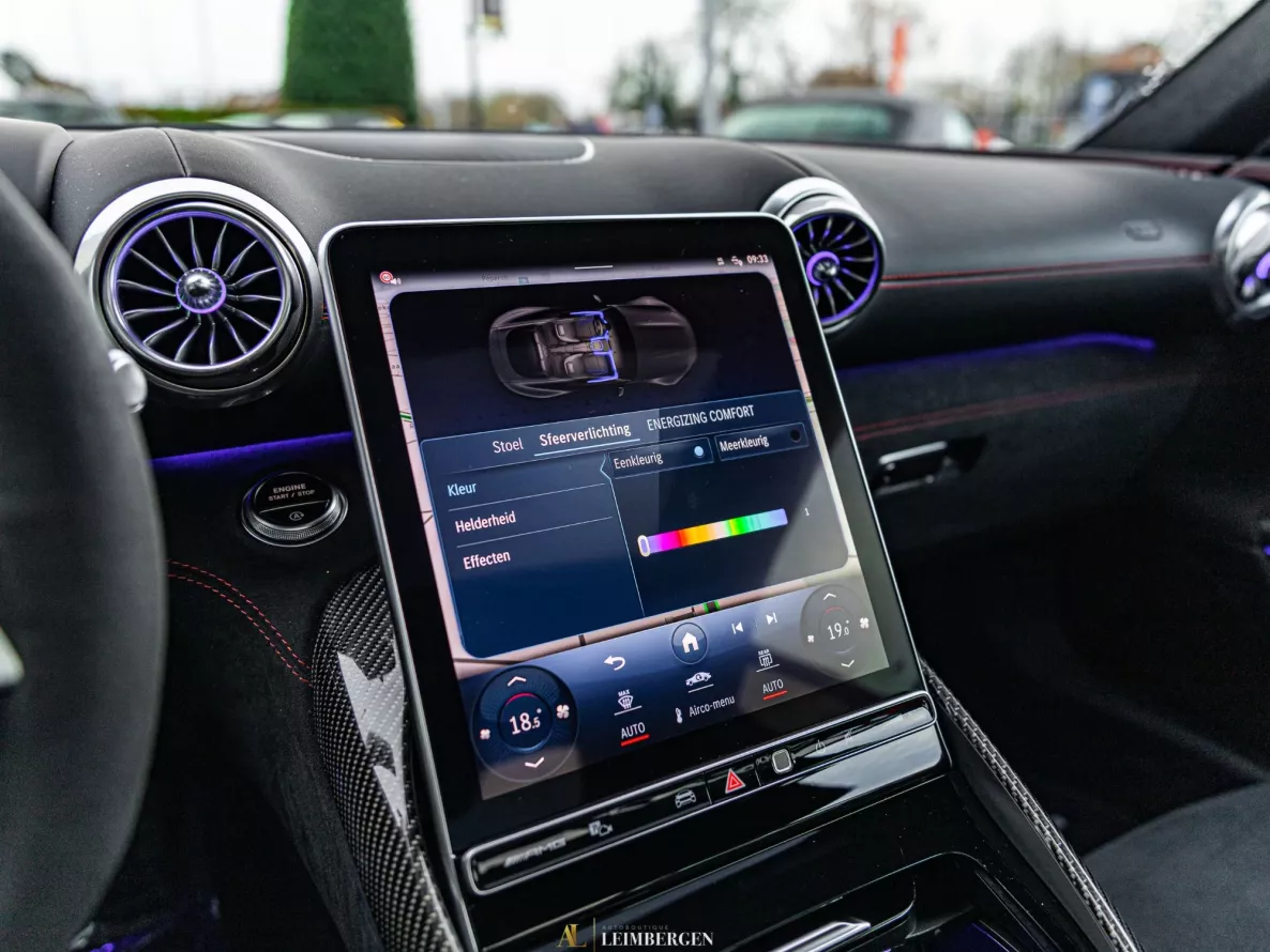 Interieur Mercedes-Benz AMG GT 63 4MATIC+ Coupé