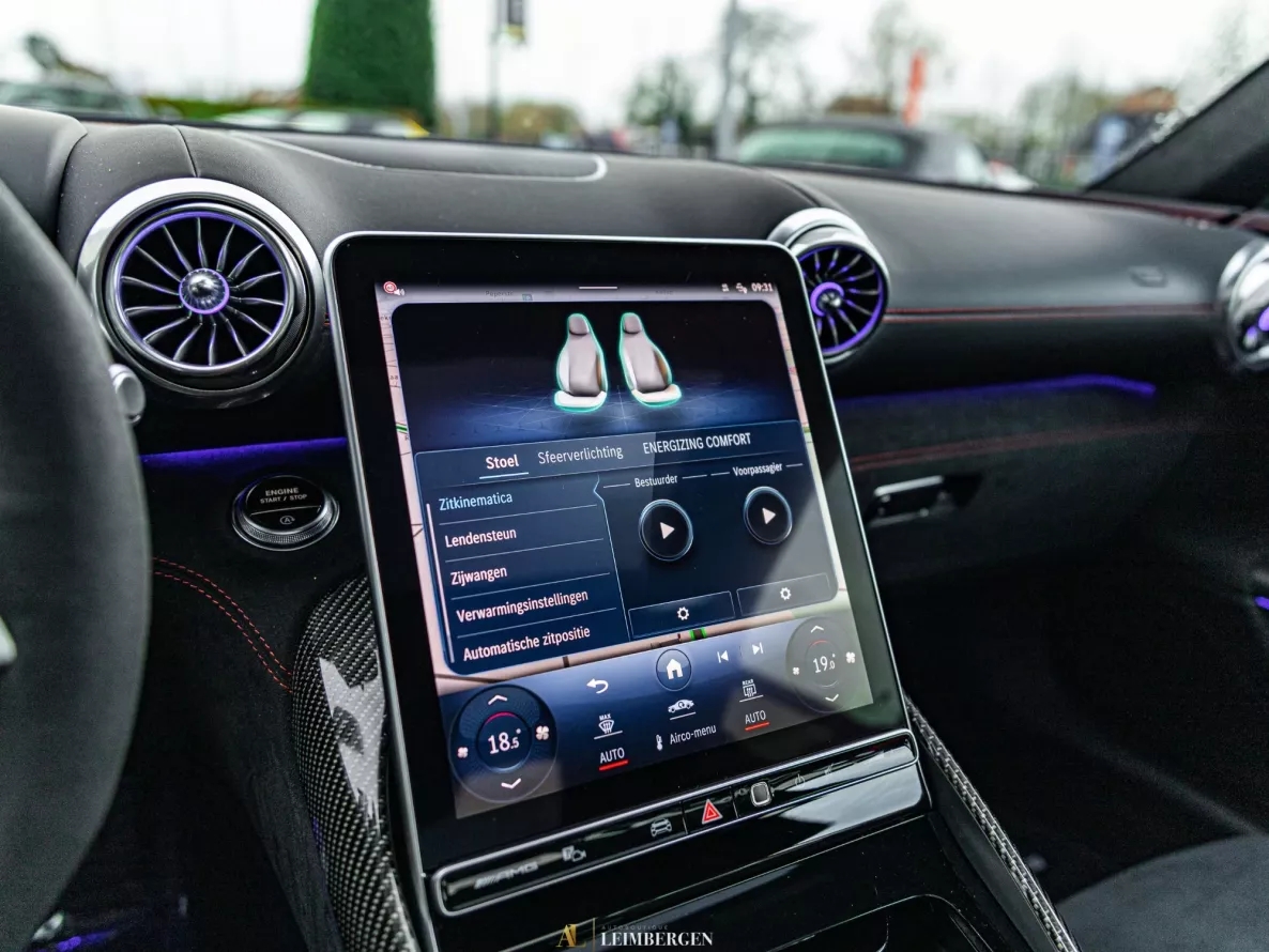 Interieur Mercedes-Benz AMG GT 63 4MATIC+ Coupé