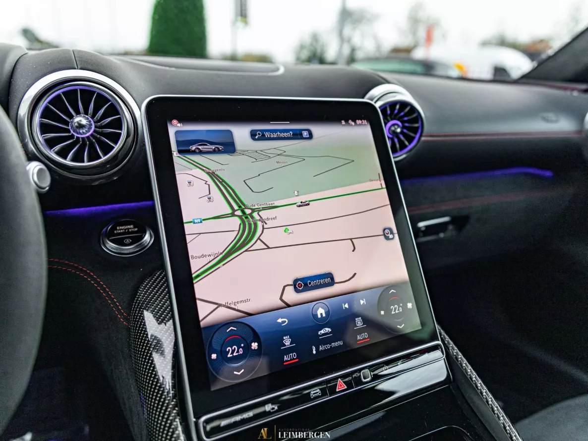 Interieur Mercedes-Benz AMG GT 63 4MATIC+ Coupé