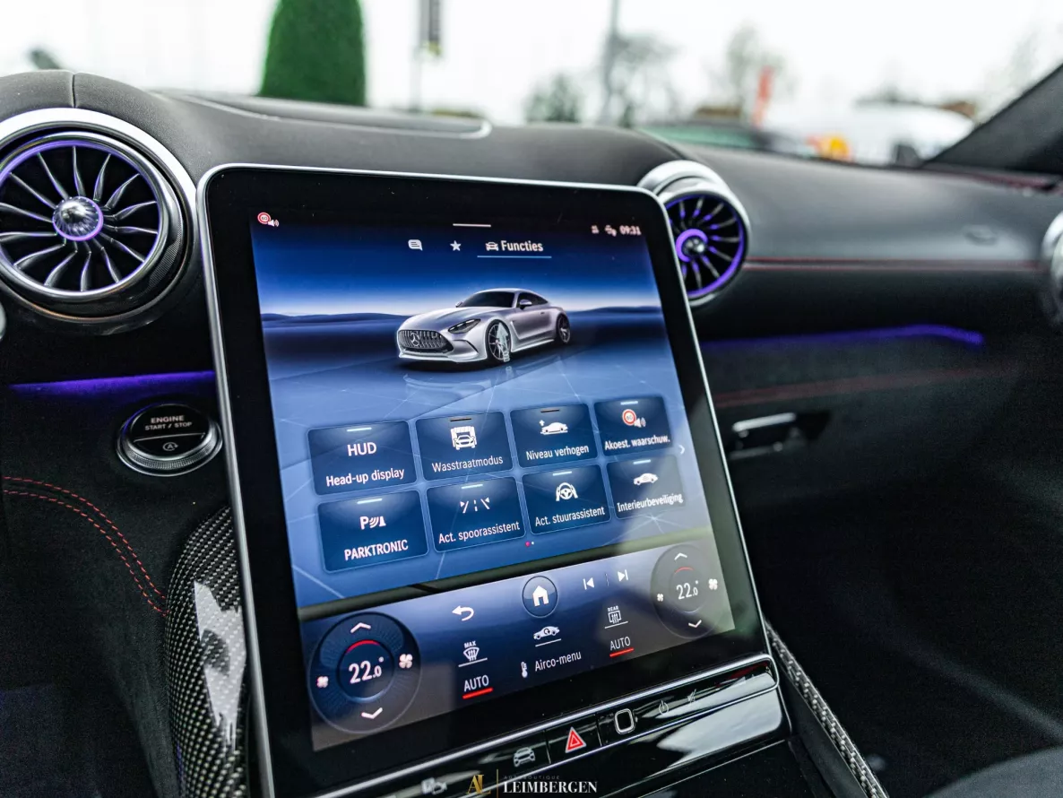 Interieur Mercedes-Benz AMG GT 63 4MATIC+ Coupé