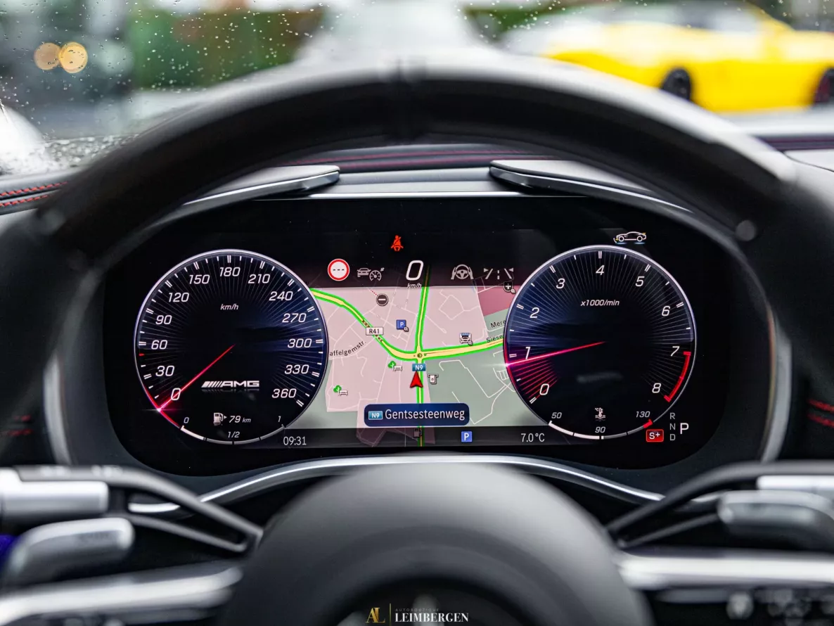 Interieur Mercedes-Benz AMG GT 63 4MATIC+ Coupé