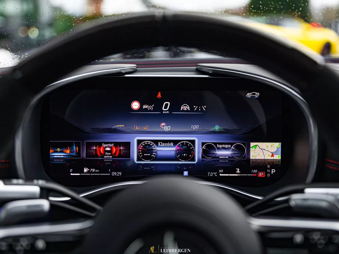 Interieur Mercedes-Benz AMG GT 63 4MATIC+ Coupé
