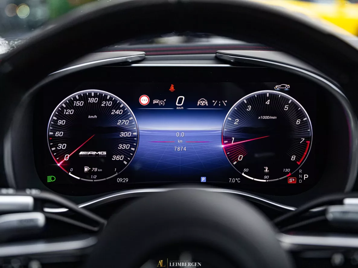Interieur Mercedes-Benz AMG GT 63 4MATIC+ Coupé