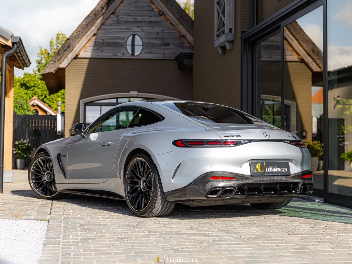 Exterieur Mercedes-Benz AMG GT 63 4MATIC+ Coupé