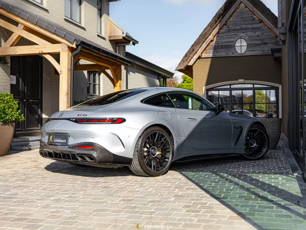 Exterieur Mercedes-Benz AMG GT 63 4MATIC+ Coupé
