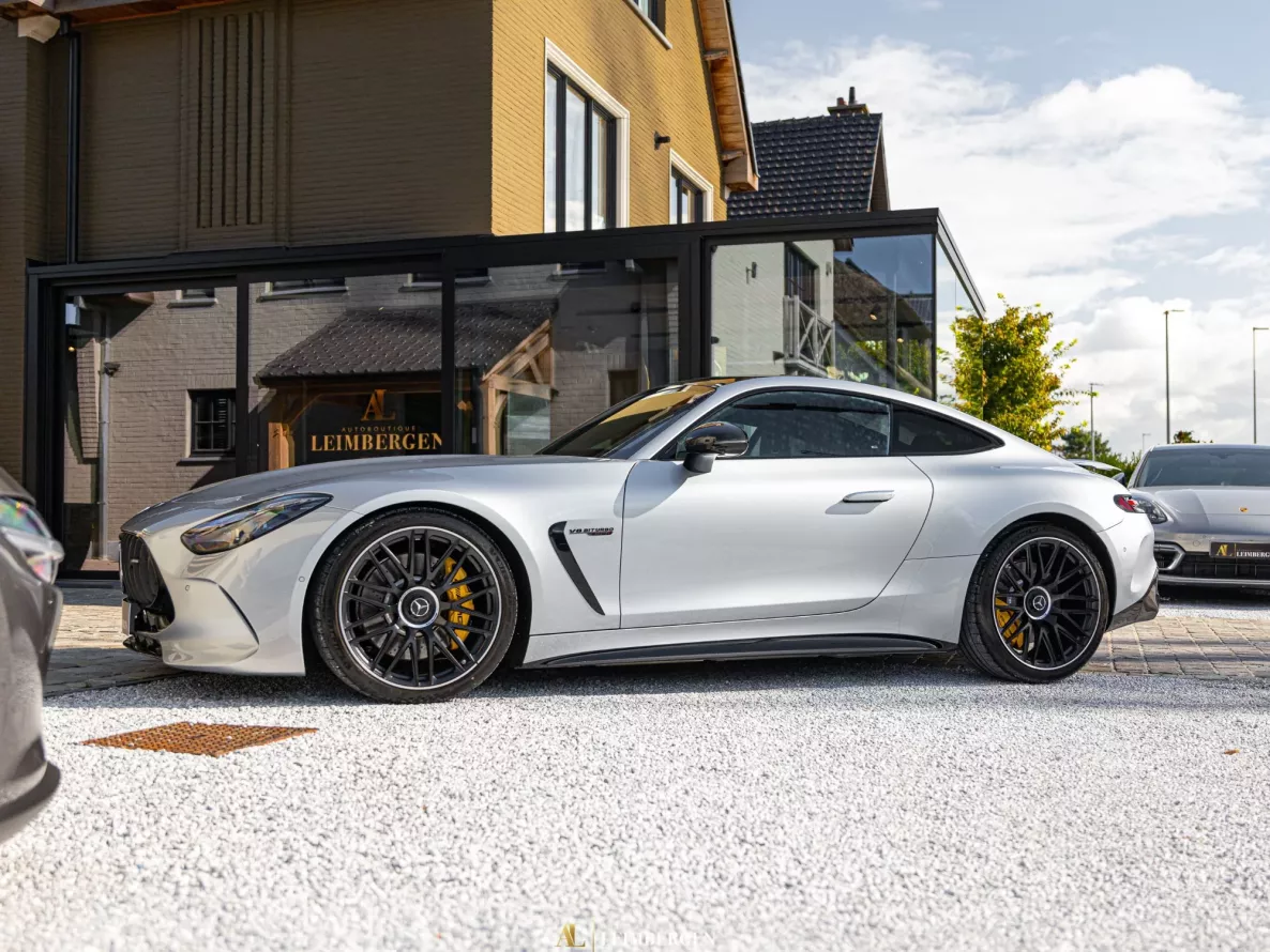 Exterieur Mercedes-Benz AMG GT 63 4MATIC+ Coupé