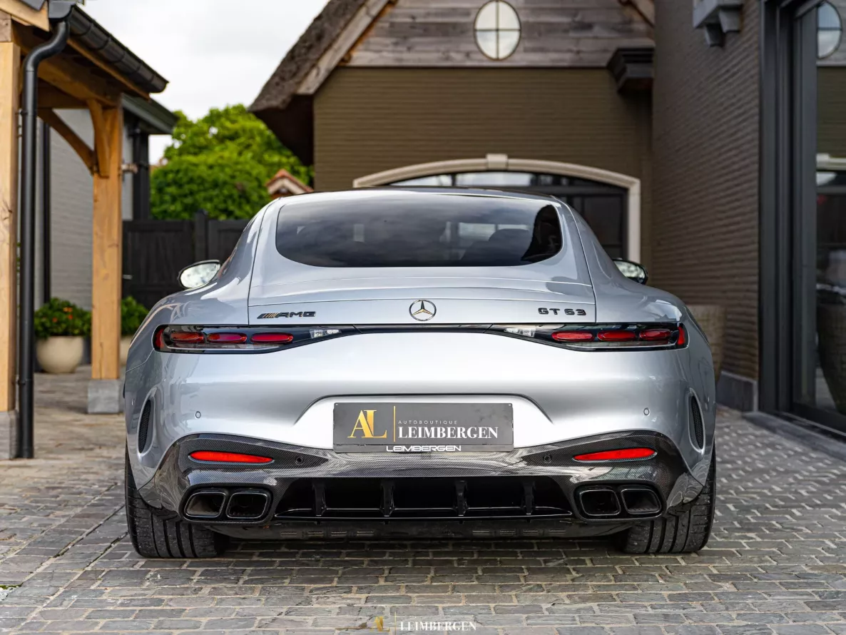 Exterieur Mercedes-Benz AMG GT 63 4MATIC+ Coupé