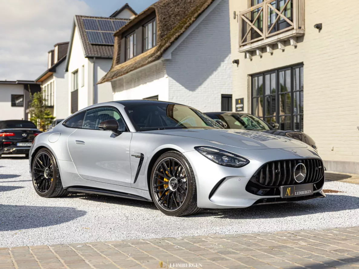 Exterieur Mercedes-Benz AMG GT 63 4MATIC+ Coupé