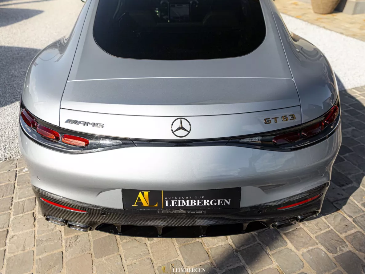 Exterieur Mercedes-Benz AMG GT 63 4MATIC+ Coupé