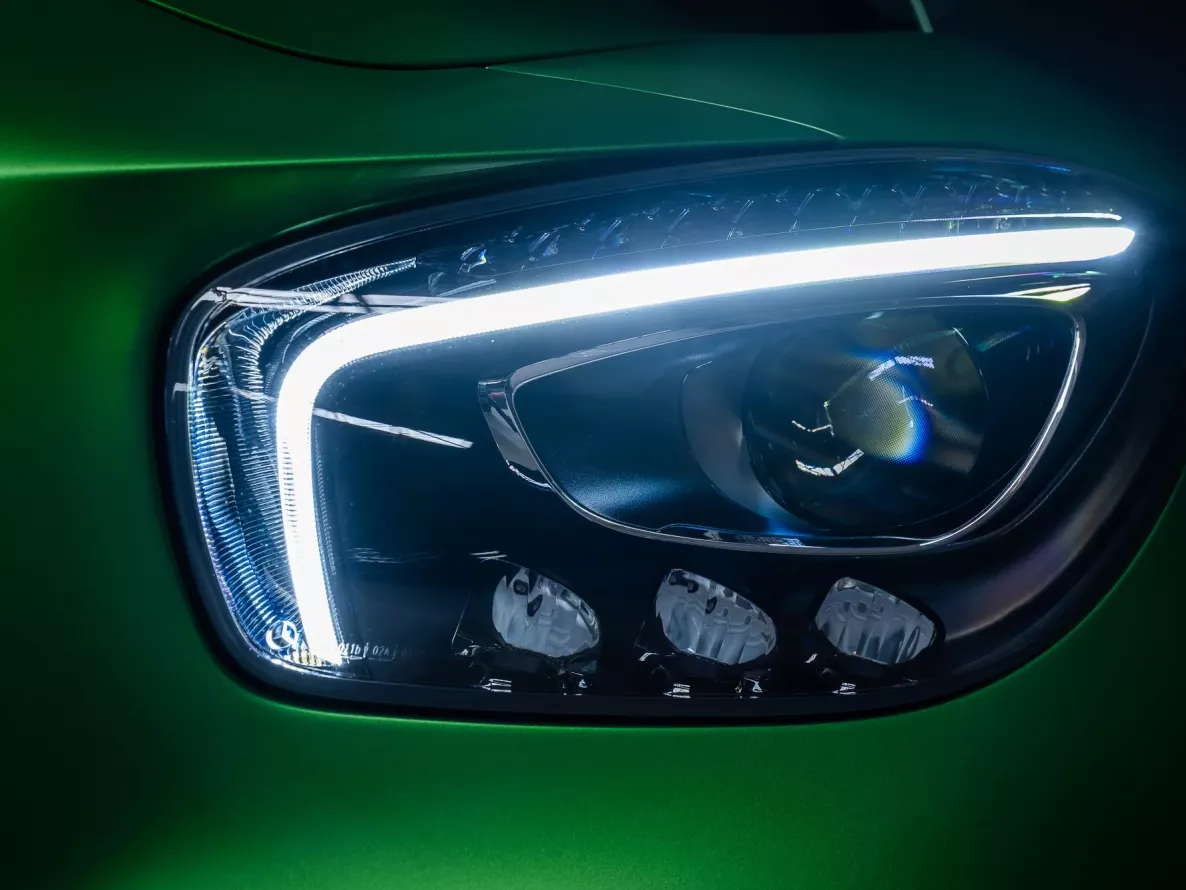 Extérieur Mercedes-Benz AMG GT R