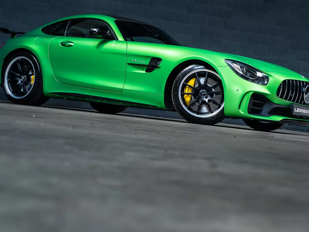 Extérieur Mercedes-Benz AMG GT R