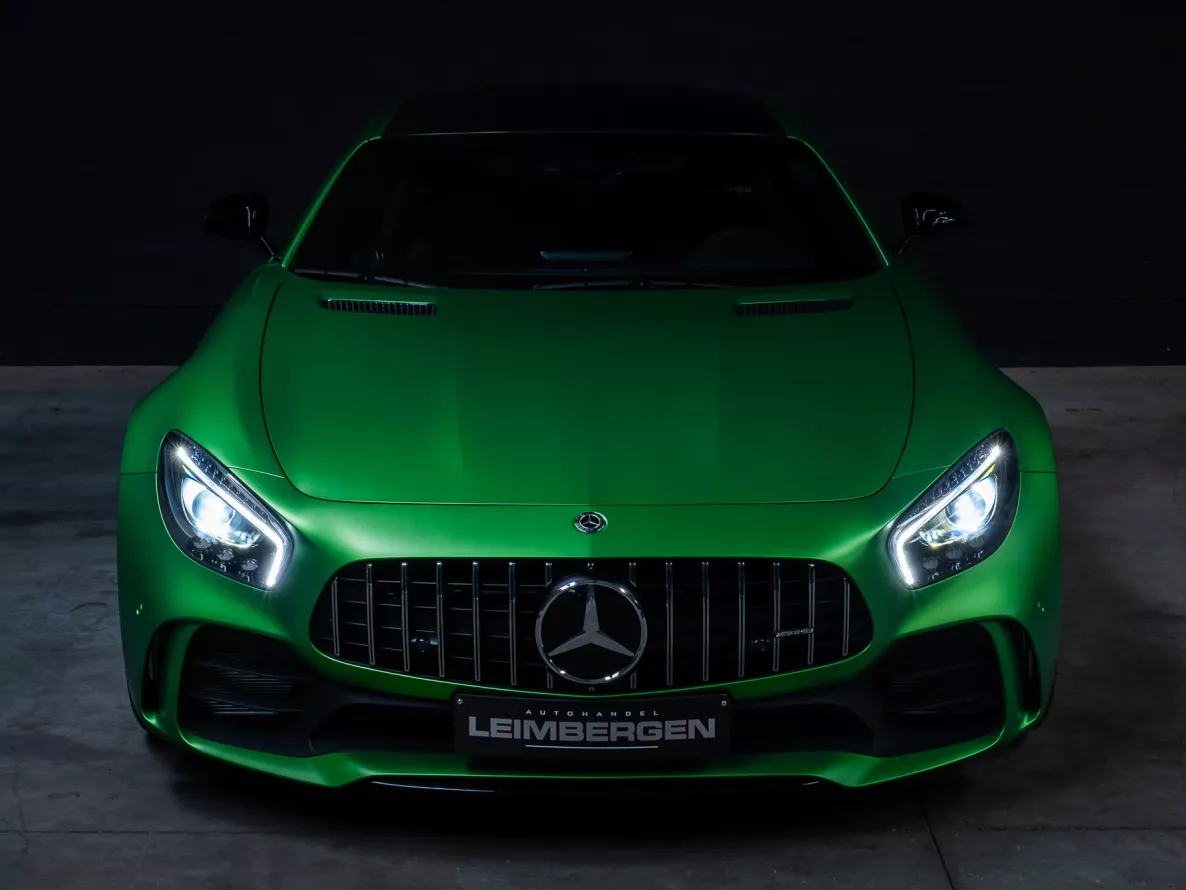 Extérieur Mercedes-Benz AMG GT R