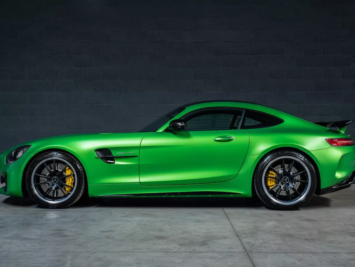 Extérieur Mercedes-Benz AMG GT R