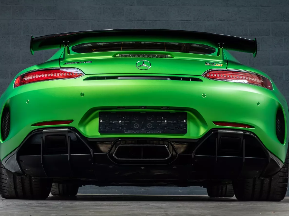 Extérieur Mercedes-Benz AMG GT R