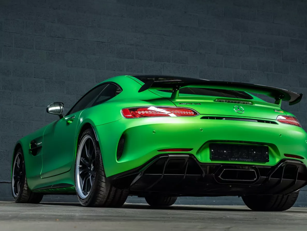 Extérieur Mercedes-Benz AMG GT R