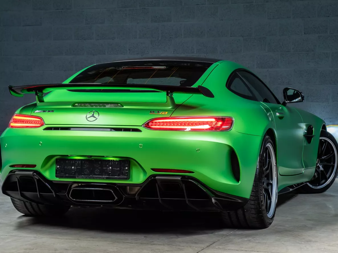 Extérieur Mercedes-Benz AMG GT R