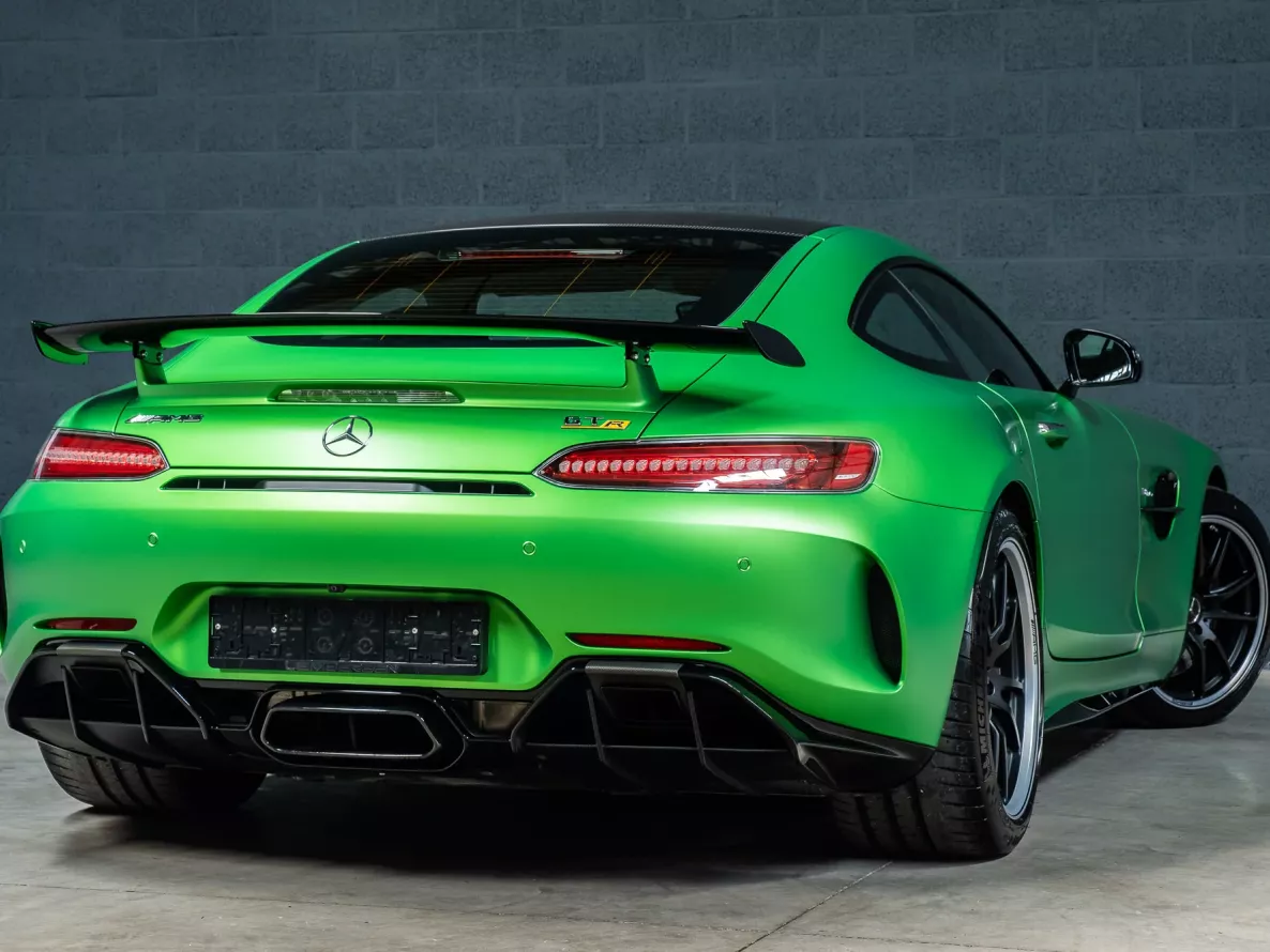 Extérieur Mercedes-Benz AMG GT R