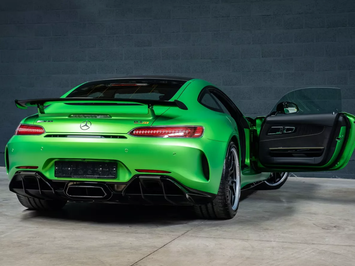 Extérieur Mercedes-Benz AMG GT R