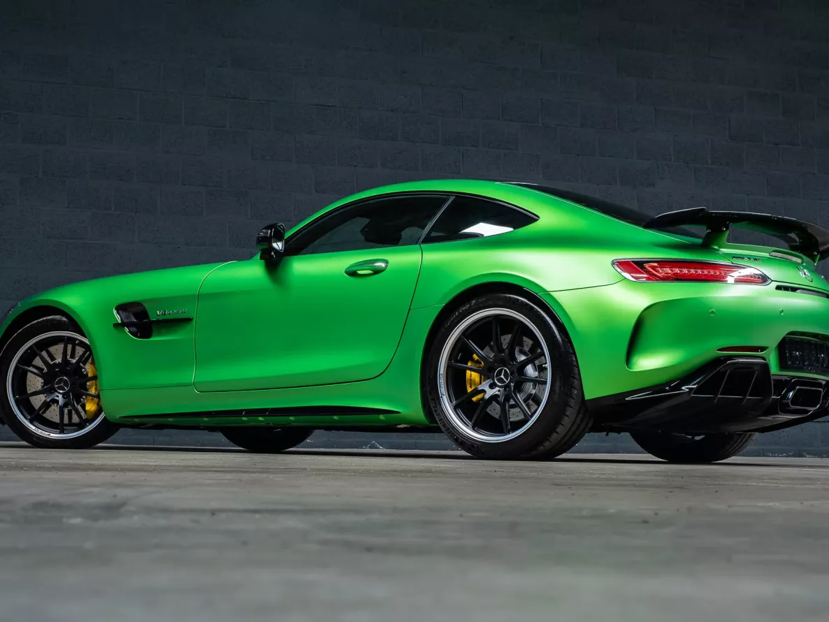 Extérieur Mercedes-Benz AMG GT R