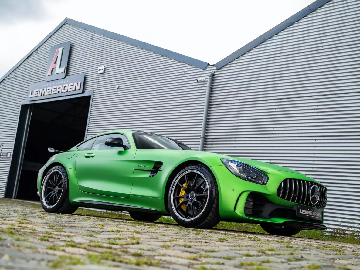 Extérieur Mercedes-Benz AMG GT R