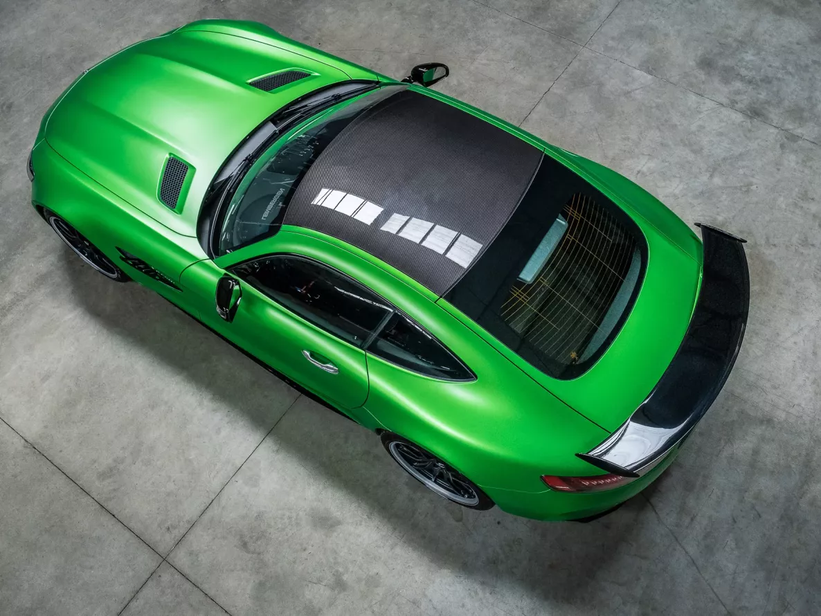 Extérieur Mercedes-Benz AMG GT R