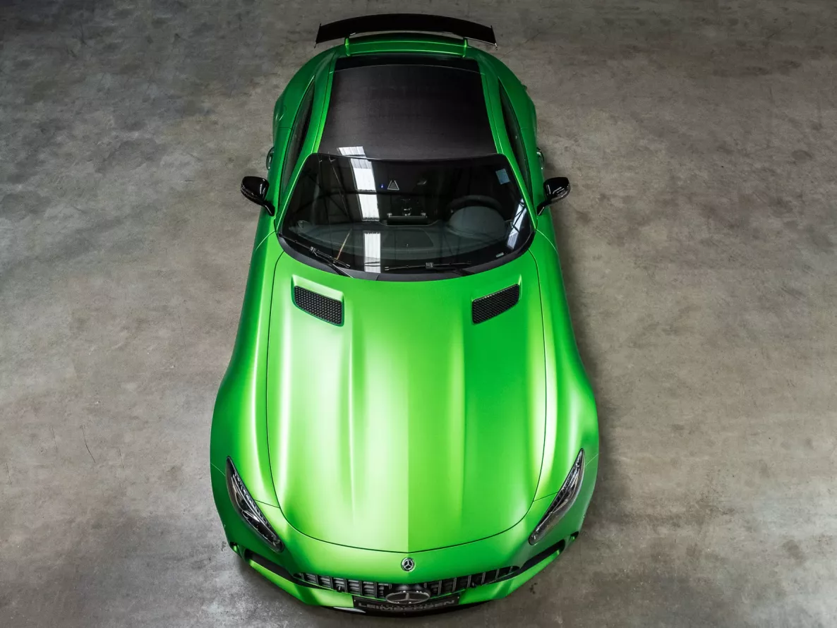 Extérieur Mercedes-Benz AMG GT R