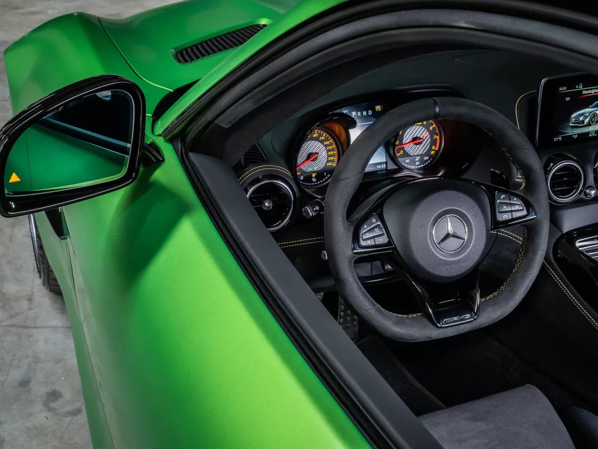 Intérieur Mercedes-Benz AMG GT R
