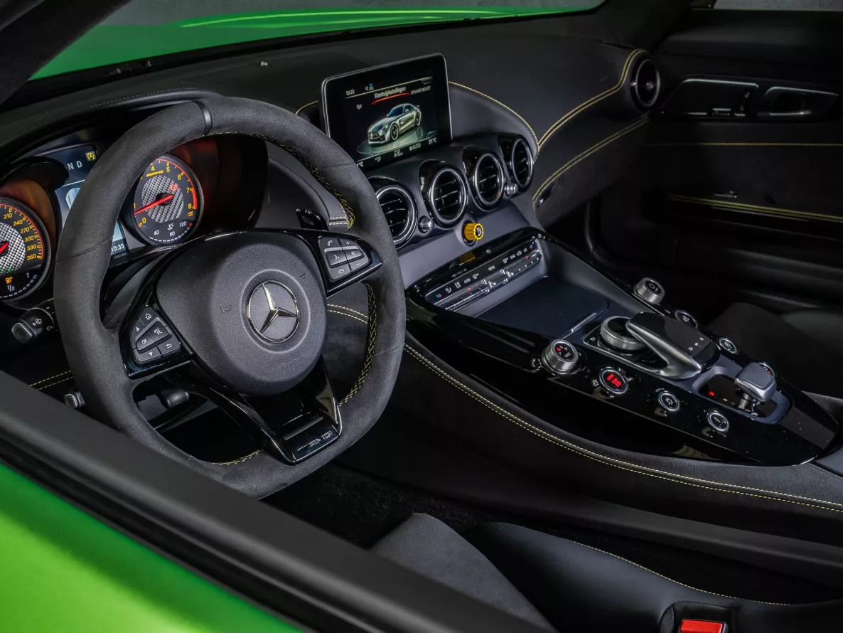 Intérieur Mercedes-Benz AMG GT R