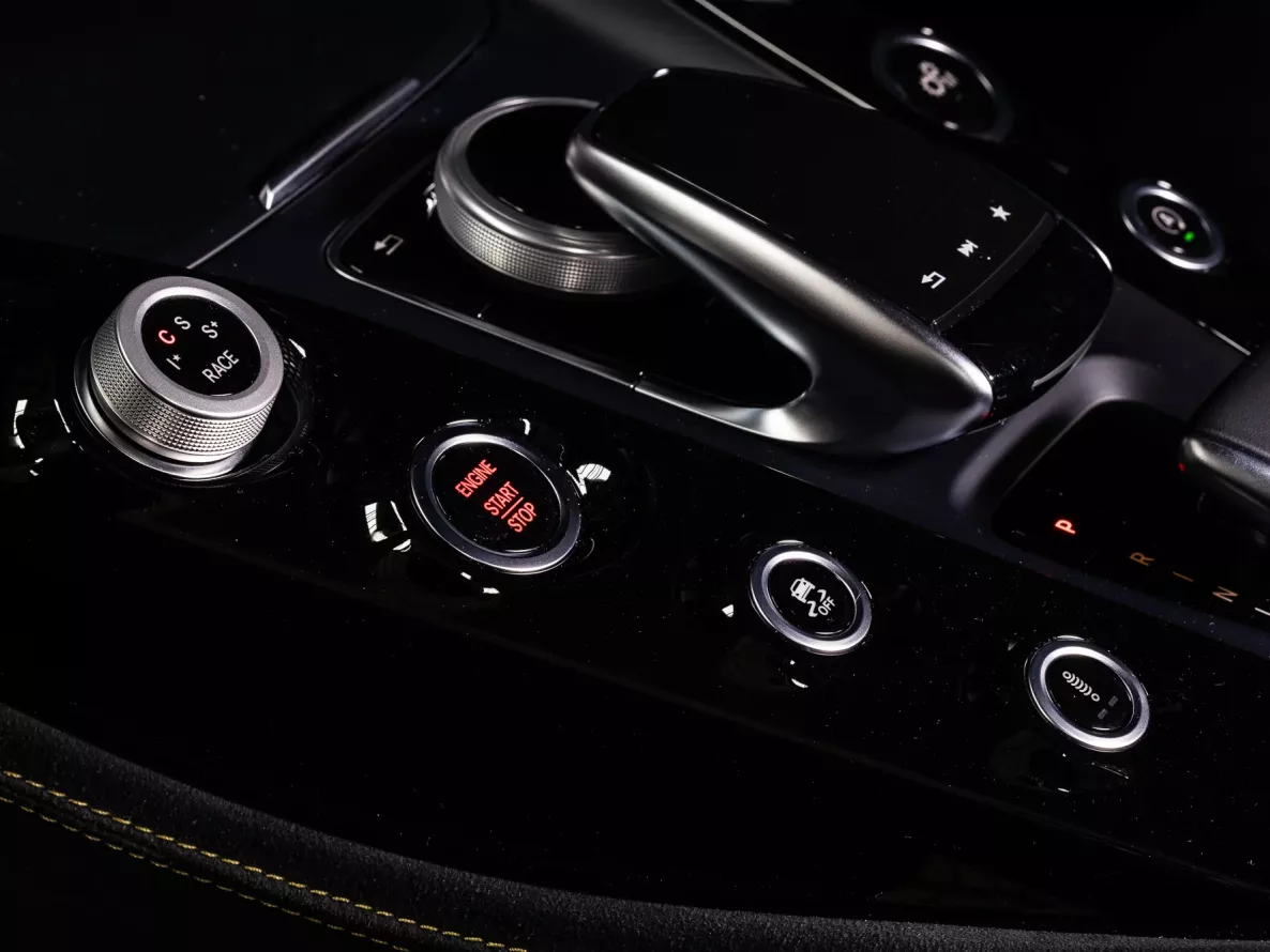 Intérieur Mercedes-Benz AMG GT R